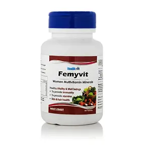 HealthVit FEMYVIT Women A to Z Multivitamin & Minerals 60 Tablets