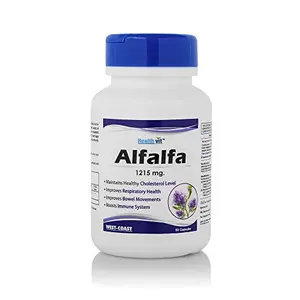 Healthvit Alfalfa 1215 mg 60 Capsules