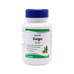 Healthvit Sage 570 mg 60 Capsules