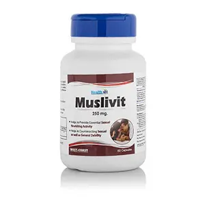 Healthvit Muslivit 250 mg Musli Powder - 60 Capsules