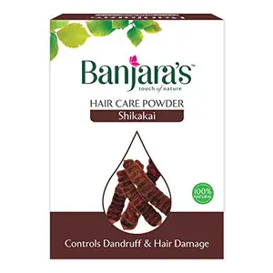 Banjara's Hair Care Powder - Shikakai 100g Carton