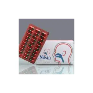 SG Phyto Pharma Nilsin Capsules (120 Cap) - Pack of 1