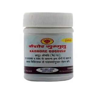Gurukul Kaishore Guggulu | Gurukul Kangri Pharmacy | 25g