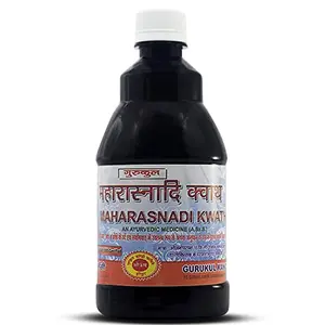 Gurukul Maharasnadi Kwath | Gurukul Kangri Pharmacy | 455ml