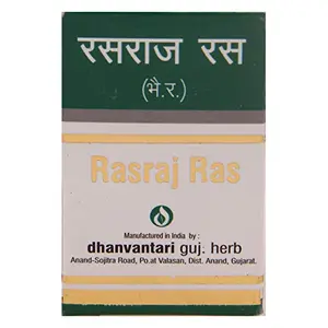 Dhanvantari Rasraj Ras-20 Tablet