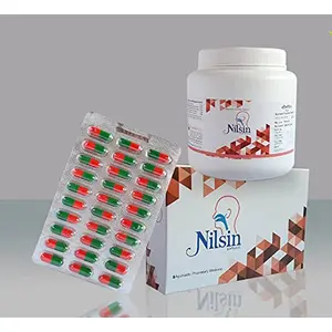 SG Phyto Pharma Nilsin Capsules (120 Cap)