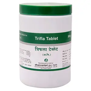 Dhanvantari Trifla Tablet-500 Gm