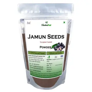 NeutraVed Jamun Seeds Powder (200 gm)