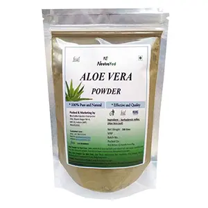 NeutraVed Alovera Powder / Face / Skin and Hair Care Natural Alovera Powder - 200g
