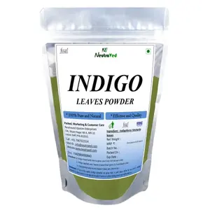 NeutraVed Pure Indigo Powder - (200 Gm)