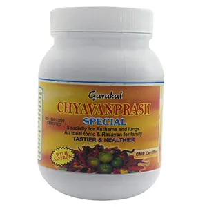 Gurukul Chyavanprash Special with Saffron | Gurukul Kangri Pharmacy (500 grams)
