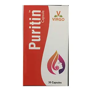VIRGO UAP Pharma Pvt. Ltd. Puritin Capsule 30 cap.