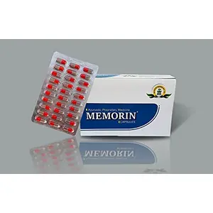 SG Phyto Pharma Pvt. Ltd. Memorin Capsule- Pack 1 (30*4 Capsules)(Ayurveda-25)