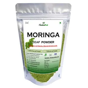 Neutraved Moringa Powder 400gms | Moringa Leaf Powder Also Know drumstick leaves powder May Help for Weight Loss