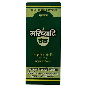 Gurukul Marichadi Tail | Gurukul Kangri Pharmacy | 50ml