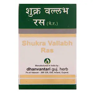 Dhanvantari Shukravallabh Ras - 10 Tablet