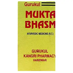Gurukul Mukta Bhasm Gurukul Kangri Pharmacy | 1g