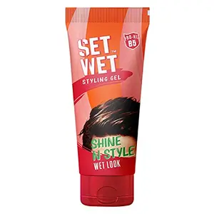 Set Wet Hair Gel Wet Look (50ml Tube)