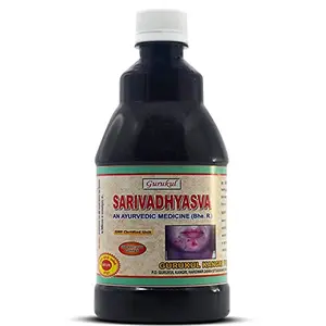 Gurukul Sarivadhyasva | Gurukul Kangri Pharmacy | 455ml