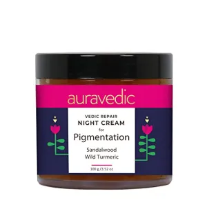 Auravedic Pigmentation Removal Cream Vedic Repair Night Cream For Women Glowing Skin Pigmentation Cream For Men & Women (Paraben Free) 100 Gm