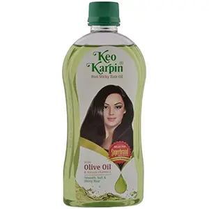 Keo Karpin Hair Oil - Non Sticky Hair Oil 500ml Bottle