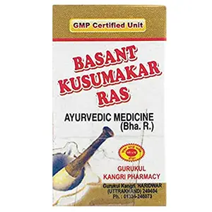 Gurukul Basant Kusumakar Ras | Gurukul Kangri Pharmacy | 1g