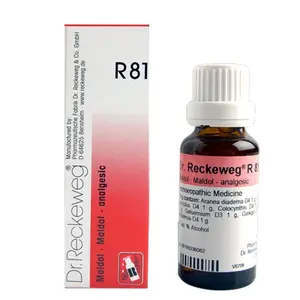 Dr. Reckeweg  R81 Analgesic Drops  (22gm)