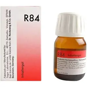 Dr. Reckeweg  R84 Inhalent Allergy Drops   (30gm)