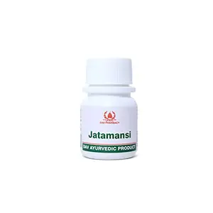 DAV Pharmacy Jatamansi Capsule (25 Capsules)