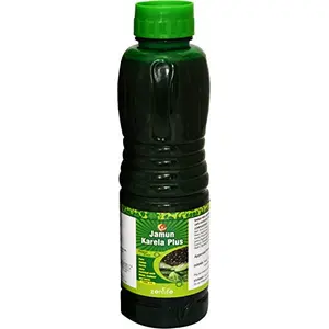 Afflatus Zenlife Ayurvedic Jamun Karela Plus Dia Care Juice for Blood Sugar Control- 1 Litre
