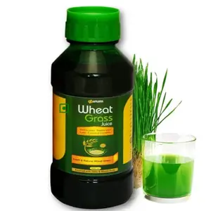 Afflatus Organic Wheat Grass Juice | Restores Health and Vitality | Natural Detoxifier- 500ml
