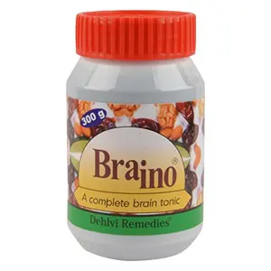 Dehlvi Braino A Completed Braino Tonic 300 Grams