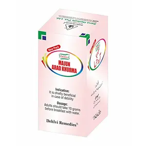 Dehlvi- Majun Arad Khurma - A Unani medication 250g