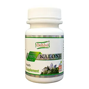 DEHLVI KALONJI- Effective for Liver (size- 60 Tablets)