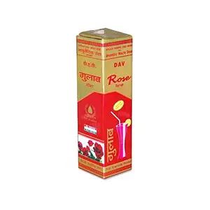 DAV Pharmacy Herbal Rose Sharbat (750 ml)