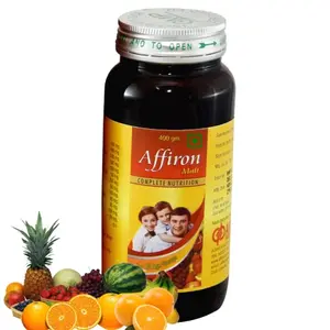 Afflatus Ayurvedic Affiron Malt Family Nutritional Tonic for All Age Groups- 400gm