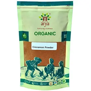 Arya Farm Organic Cinnamon (Dalchini) Powder 200g