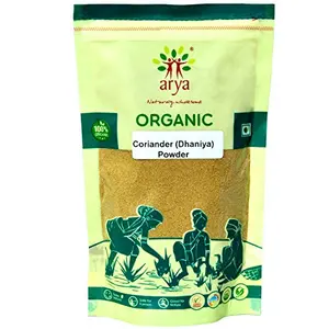 Arya Farm Certified Organic Daniya ( Dhaniya Coriander Seeds ) Powder 200g