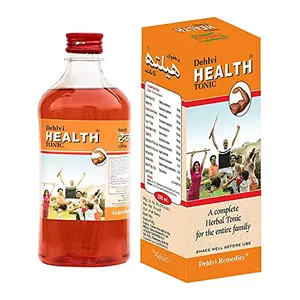 Dehlvi HEALTH TONIC A complete health tonic for entire family (500ml)