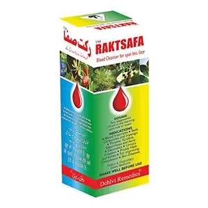 Dehlvi- Raktsafa Effective Blood Purifier Remedy (size-500 ml)