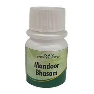 DAV Mandoor Bhasam - 50 gm