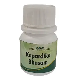 DAV Kapardika Bhasam - 10 gm