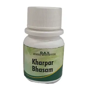 DAV Kharpar Bhasam - 10 gm