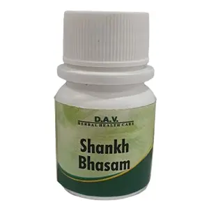 DAV Shankh Bhasam - 125 gm