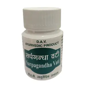DAV Sarpagandha Vati - 50 gm