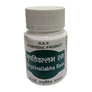 DAV Nriptivallabha Rasa - 250 gm
