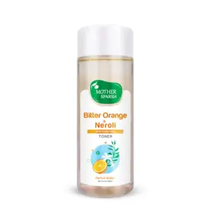 Mother Sparsh Bitter Orange & Neroli Skin Purifying Toner With Hyaluronic Acid & Malachite | Detoxify Skin | Suitable For Acne Prone Skin - 200ml