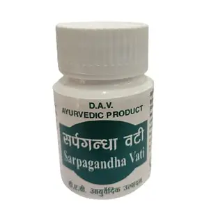 DAV Sarpagandha Vati - 10 gm