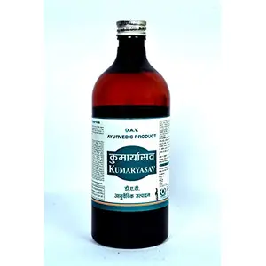 DAV Pharmacy Kumaryasava - 450 ml