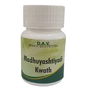 DAV Madhuyashtadi Kwath - 500 gm